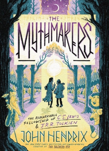 Buchcover und Innenansicht für das Buch: The Mythmakers