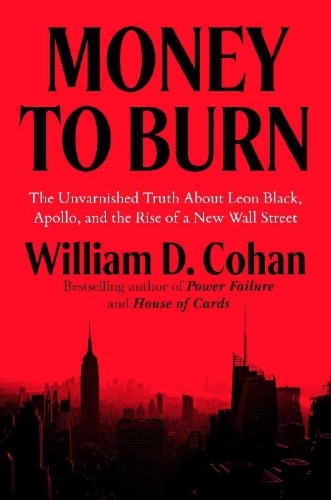 Buchcover und Innenansicht für das Buch: Money to Burn
