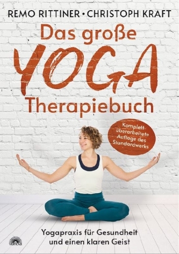 Buchcover und Innenansicht für das Buch: Das große Yoga-Therapiebuch