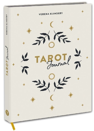 Buchcover und Innenansicht für das Buch: Tarot Journal