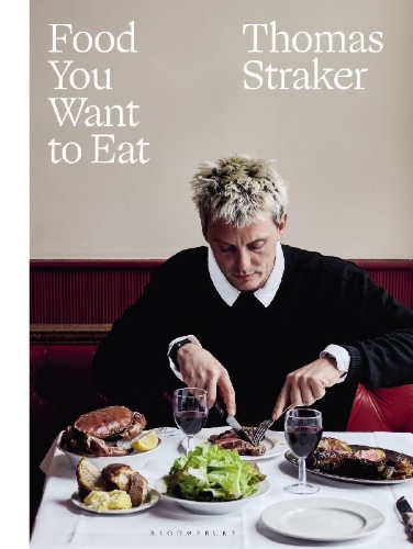 Buchcover und Innenansicht für das Buch: Food You Want to Eat
