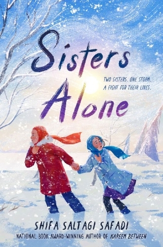 Buchcover und Innenansicht für das Buch: Sisters Alone
