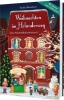Buchcover und Innenansicht für das Buch: Weihnachten im Holunderweg