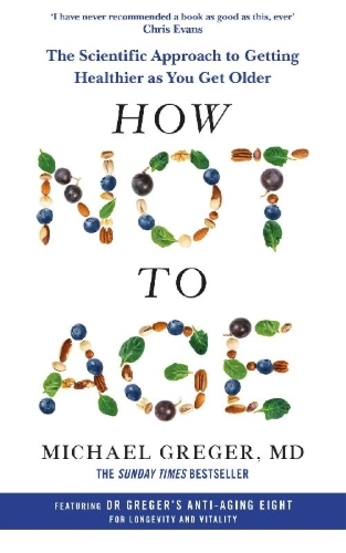 Buchcover und Innenansicht für das Buch: How Not to Age