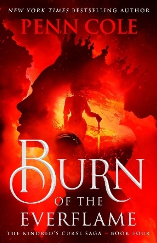 Buchcover und Innenansicht für das Buch: Burn of the Everflame