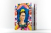Buchcover und Innenansicht für das Buch: KAHLO