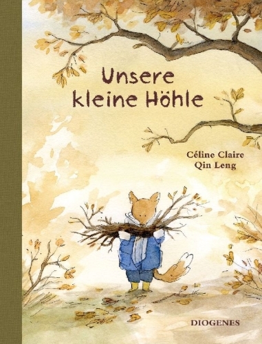Buchcover und Innenansicht für das Buch: L'abri
