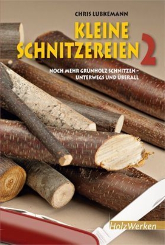 Buchcover und Innenansicht für das Buch: Kleine Schnitzereien 2