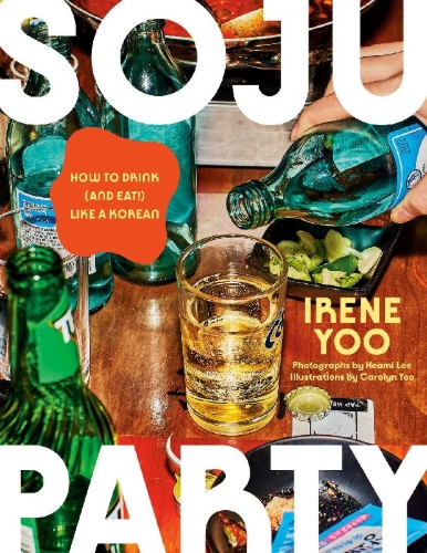 Buchcover und Innenansicht für das Buch: Soju Party