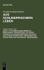 Buchcover und Innenansicht für das Buch: Schleiermachers Briefe an Brinckmann - Briefwechsel mit seinen Freunden von seiner Übersiedlung nach Halle bis zu seinem Tode - Denkschriften - Dialog über das Anständige - Rezensionen