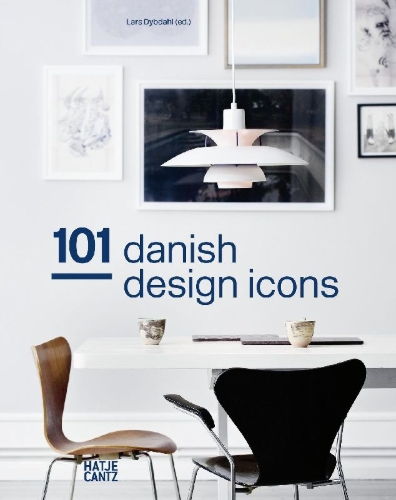 Buchcover und Innenansicht für das Buch: 101Danish Design Icons