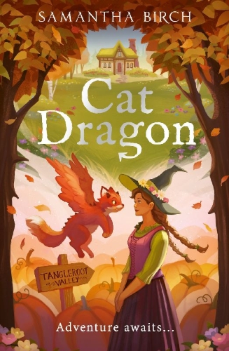 Buchcover und Innenansicht für das Buch: Cat Dragon