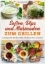 Buchcover und Innenansicht für das Buch: Soßen, Dips und Marinaden zum Grillen
