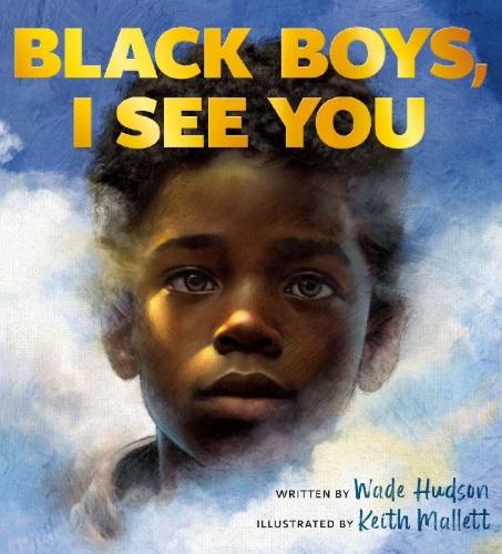 Buchcover und Innenansicht für das Buch: Black Boys, I See You