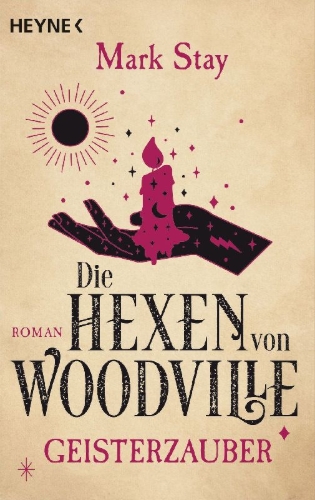 Buchcover und Innenansicht für das Buch: The Ghost of Ivy Barn - The Witches of Woodville Book 3