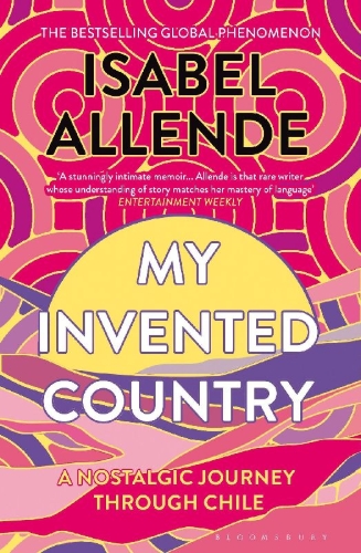 Buchcover und Innenansicht für das Buch: My Invented Country