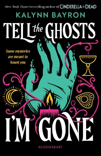 Buchcover und Innenansicht für das Buch: Tell the Ghosts I'm Gone