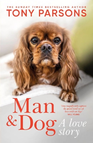 Buchcover und Innenansicht für das Buch: Man & Dog