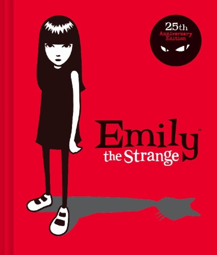 Buchcover und Innenansicht für das Buch: Emily the Strange (25th Anniversary Edition)