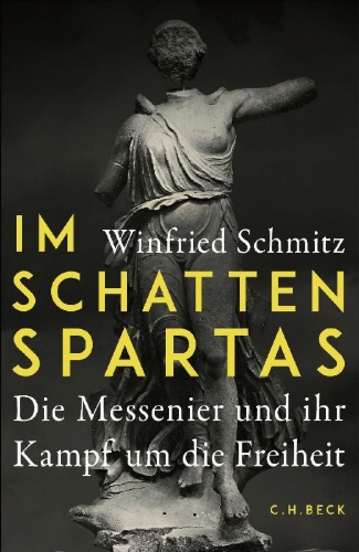 Buchcover und Innenansicht für das Buch: Im Schatten Spartas