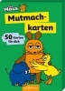 Buchcover und Innenansicht für das Buch: Die Maus - Mutmachkarten