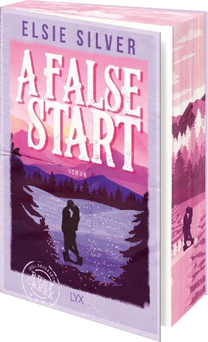Buchcover und Innenansicht für das Buch: A False Start