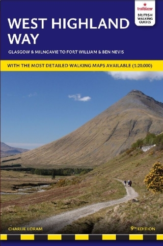 Buchcover und Innenansicht für das Buch: West Highland Way