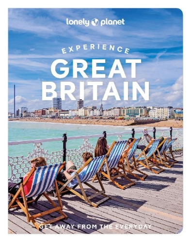 Buchcover und Innenansicht für das Buch: Lonely Planet Experience Great Britain