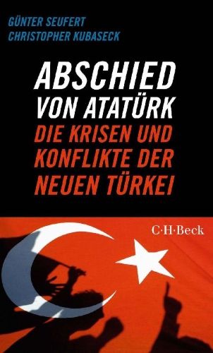 Buchcover und Innenansicht für das Buch: Abschied von Atatürk
