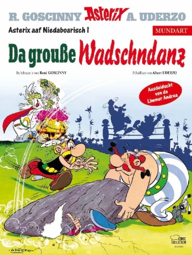 Buchcover und Innenansicht für das Buch: Le combat des chefs 07(Der Kampf der Häuptlinge 04)