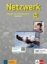 Buchcover und Innenansicht für das Buch: Netzwerk. Arbeitsbuch Gesamtband A2 mit 2 Audio-CDs