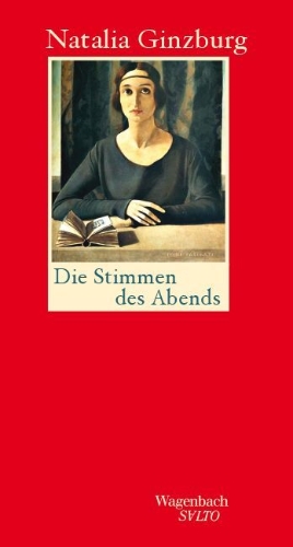 Buchcover und Innenansicht für das Buch: Die Stimmen des Abends