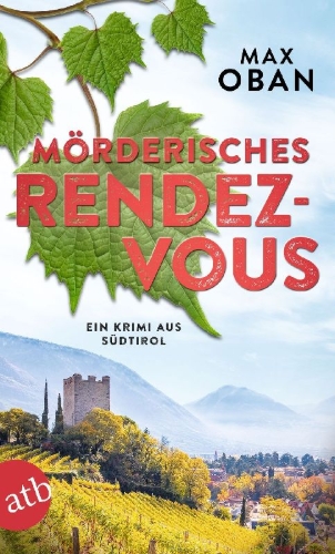 Buchcover und Innenansicht für das Buch: Mörderisches Rendezvous