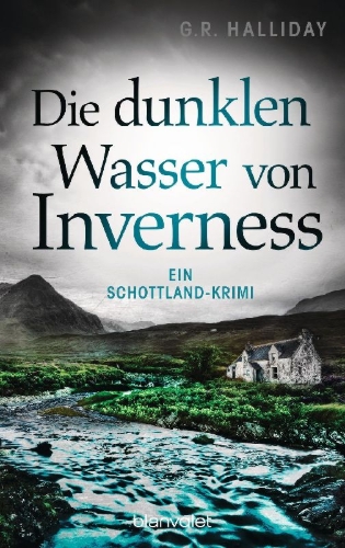 Buchcover und Innenansicht für das Buch: Dark Waters (Monica Kennedy 2)