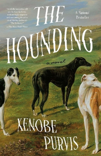 Buchcover und Innenansicht für das Buch: The Hounding