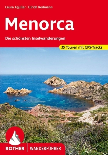 Buchcover und Innenansicht für das Buch: Menorca