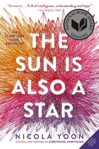 Buchcover und Innenansicht für das Buch: The Sun Is Also a Star