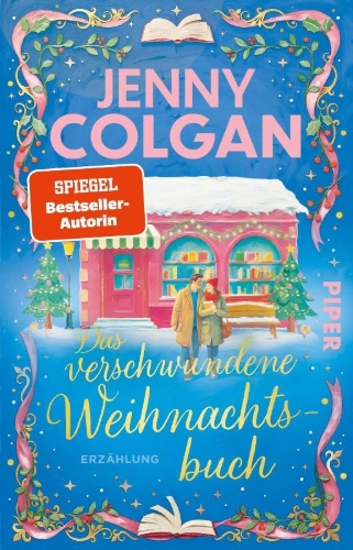 Buchcover und Innenansicht für das Buch: The Christmas Bookhunt: A Short Story