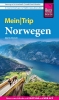 Buchcover und Innenansicht für das Buch: Reise Know-How MeinTrip Norwegen