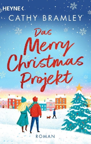 Buchcover und Innenansicht für das Buch: Das Merry Christmas Projekt