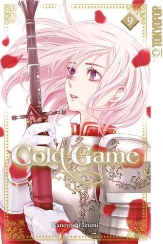 Buchcover und Innenansicht für das Buch: Cold Game 09