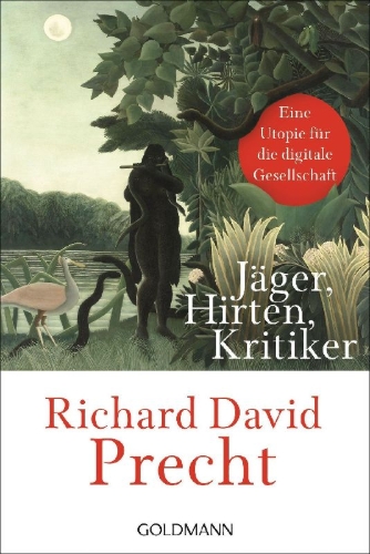 Buchcover und Innenansicht für das Buch: Jäger, Hirten, Kritiker