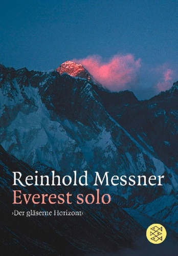 Buchcover und Innenansicht für das Buch: Everest Solo