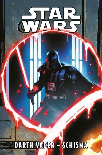Buchcover und Innenansicht für das Buch: Darth Vader (2020)