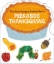 Buchcover und Innenansicht für das Buch: The Very Hungry Caterpillar's Peekaboo Thanksgiving
