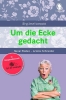 Buchcover und Innenansicht für das Buch: Um die Ecke gedacht. Rätselgeschichten für Senioren