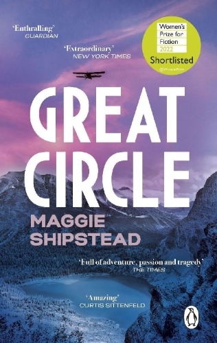 Buchcover und Innenansicht für das Buch: Great Circle