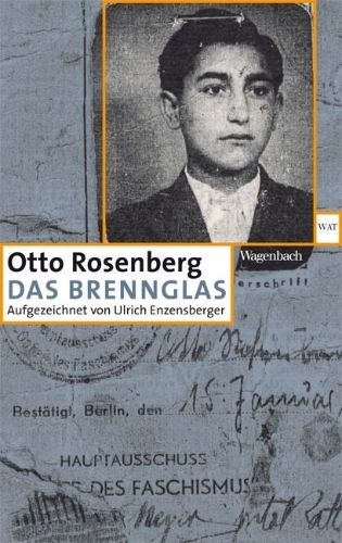 Buchcover und Innenansicht für das Buch: Das Brennglas