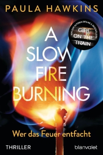 Buchcover und Innenansicht für das Buch: A Slow Fire Burning