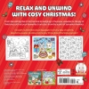 Buchcover und Innenansicht für das Buch: Sylvanian Families Cosy Christmas
